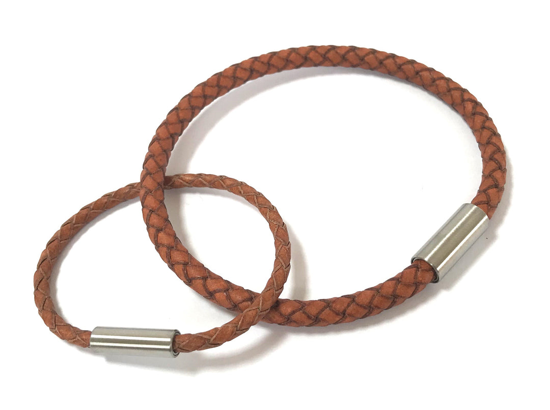 UNCLE + ME -Matching Leather Bracelet for Uncle & Niece/Nephew image 3