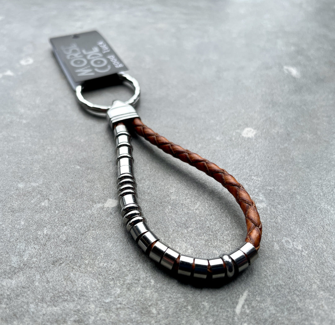 GOOD LUCK | MORSE CODE KEYRING image 6