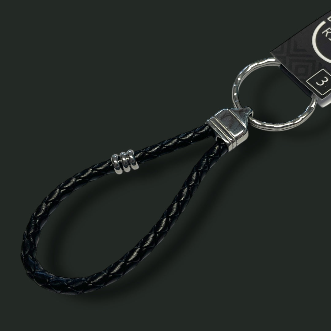 30th BIRTHDAY KEYRING | 3 DECADES | 3 RINGS image 3