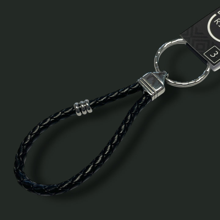 30th BIRTHDAY KEYRING | 3 DECADES | 3 RINGS image 3