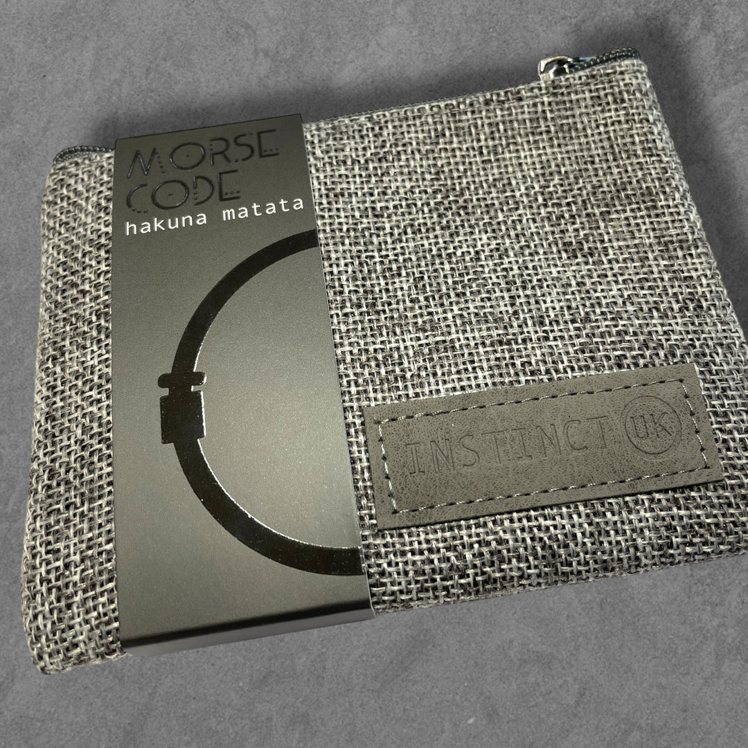 HAKUNA MATATA - MORSE CODE BRACELET image 5