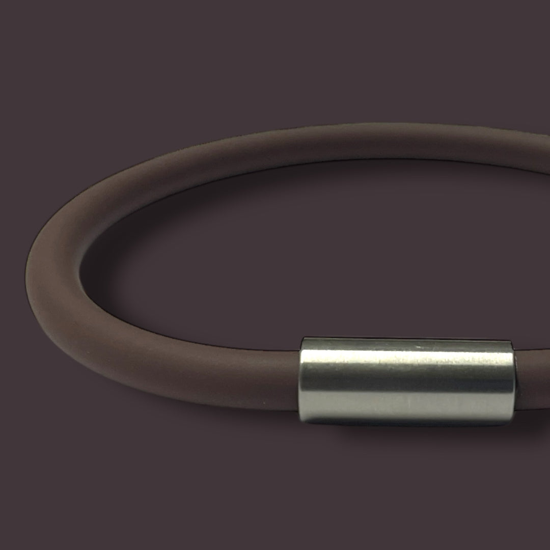 SMOKE SILICONE BRACELET image 0