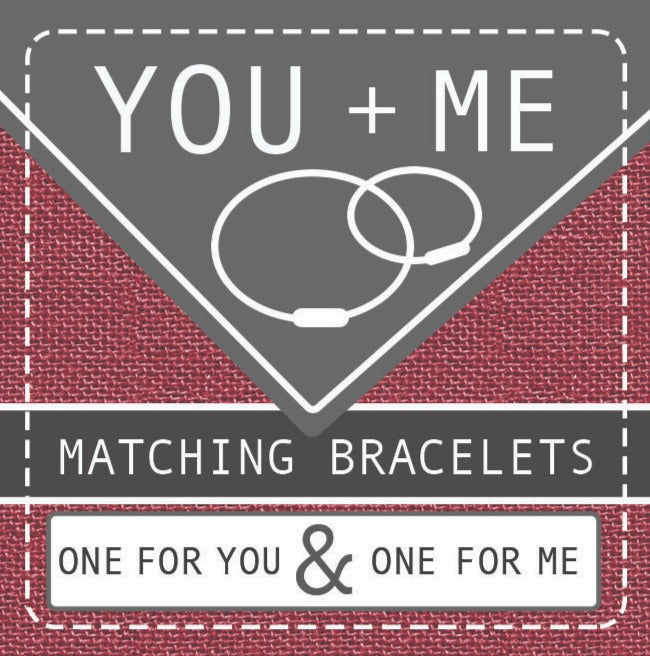 HIS & HIS | Matching Couples Bracelets image 1
