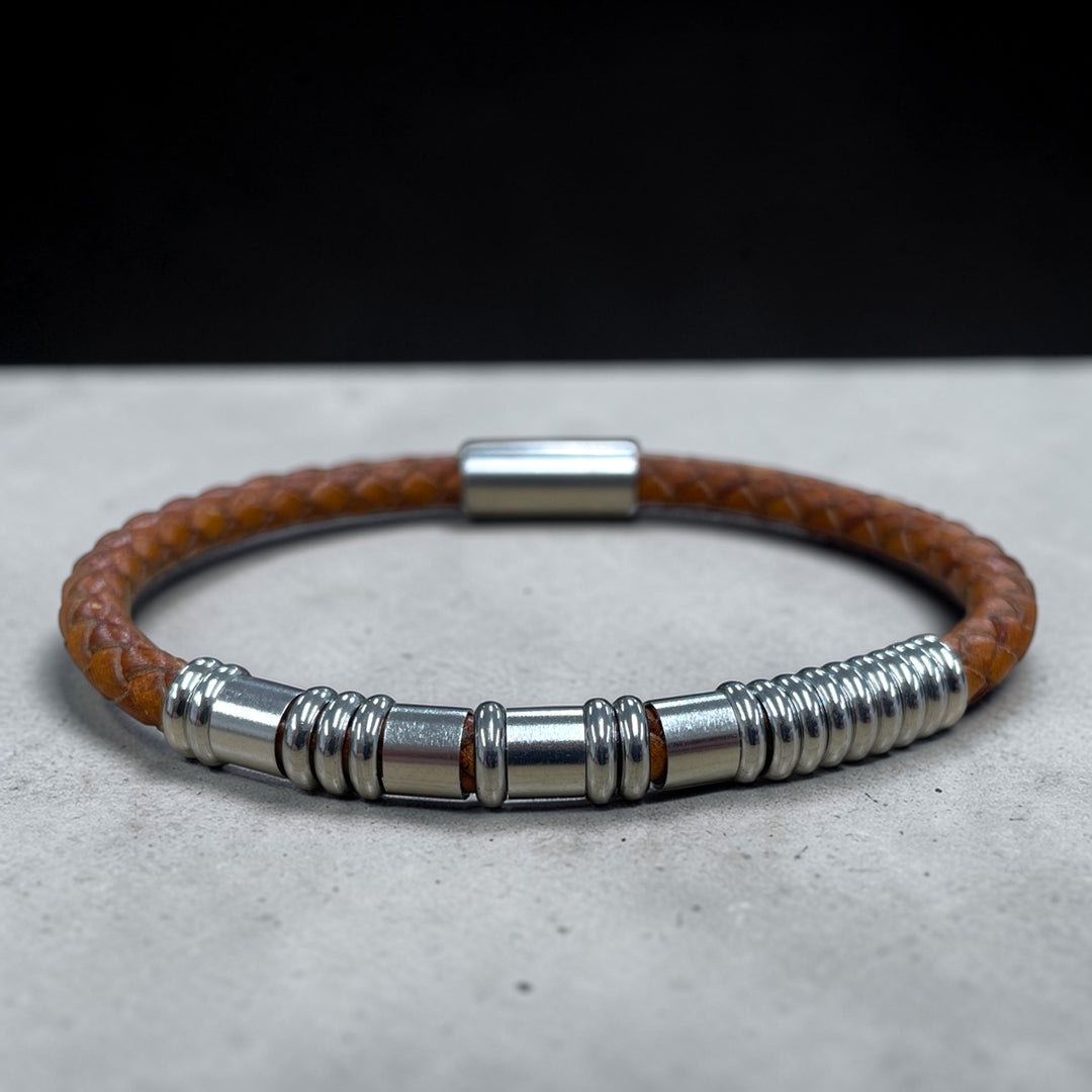 FEARLESS | MORSE CODE BRACELET