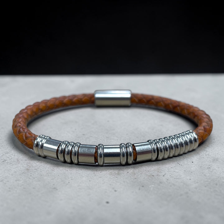 FEARLESS | MORSE CODE BRACELET