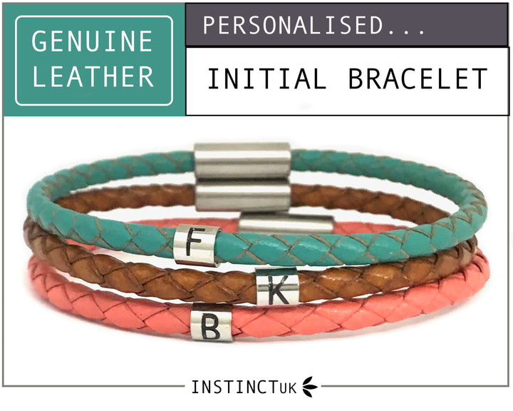 WOMEN'S INITIAL  BRACELET image 0