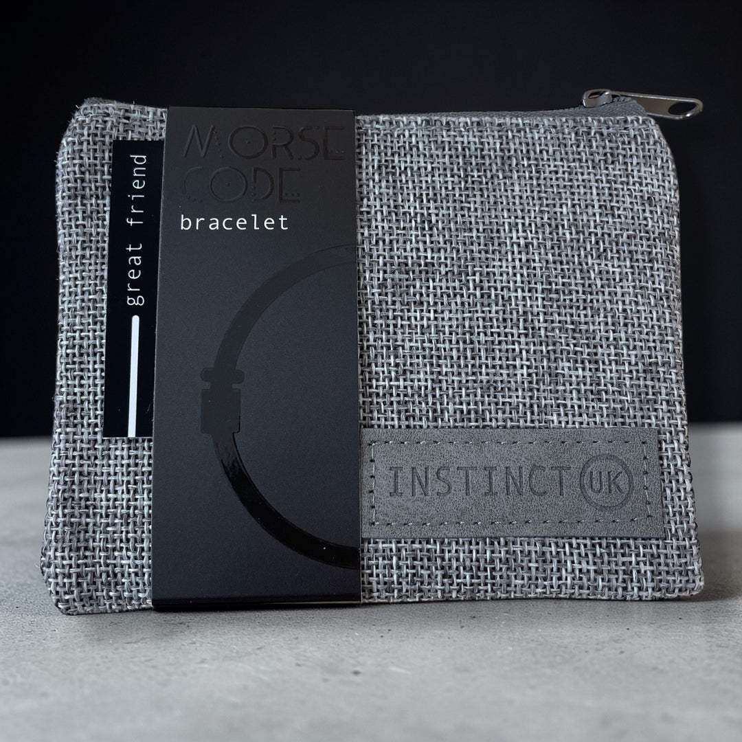 GREAT FRIEND | MORSE CODE MESSAGE BRACELET