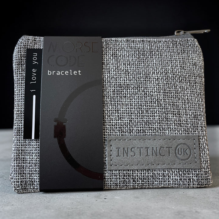 I LOVE YOU - MORSE CODE BRACELET