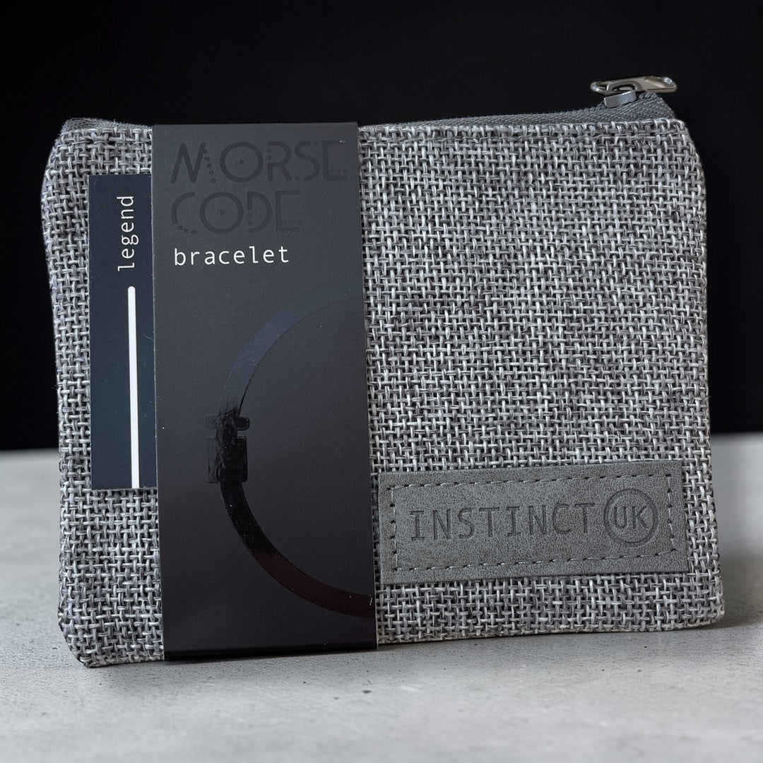 LEGEND | MORSE CODE MESSAGE BRACELET