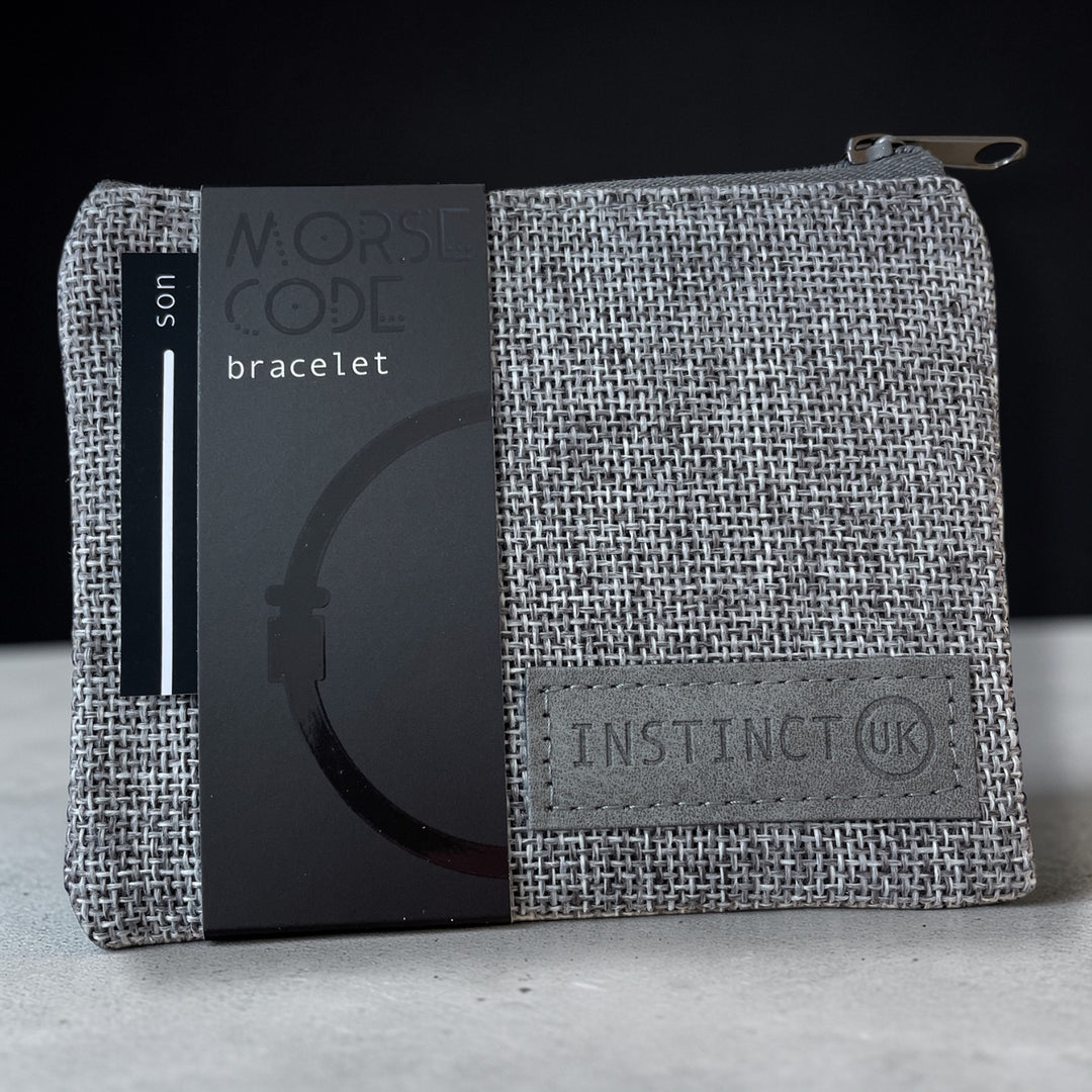 SON | MORSE CODE SECRET MESSAGE BRACELET